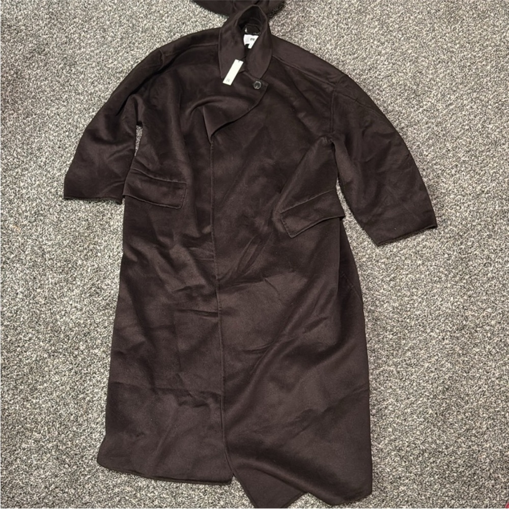 Banana Republic Brown Trench Coat - Picture 9 of 11